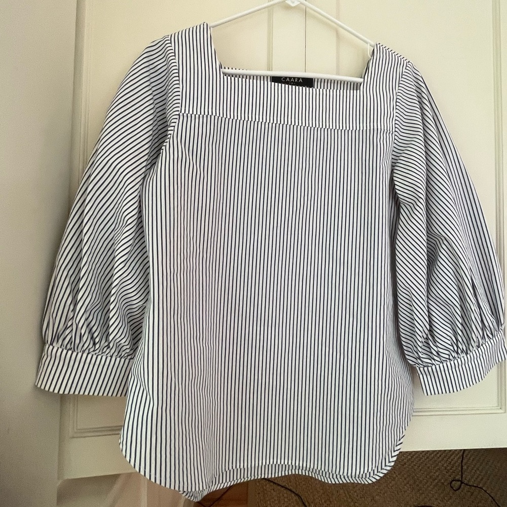 Brand is Caara. Size medium. Purchased from a boutique.